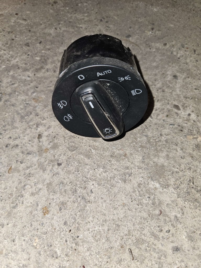 VERLICHTING SCHAKELAAR SCODA, Auto-onderdelen, Niet ingevuld, Audi, Gebruikt, Niet ingevuld