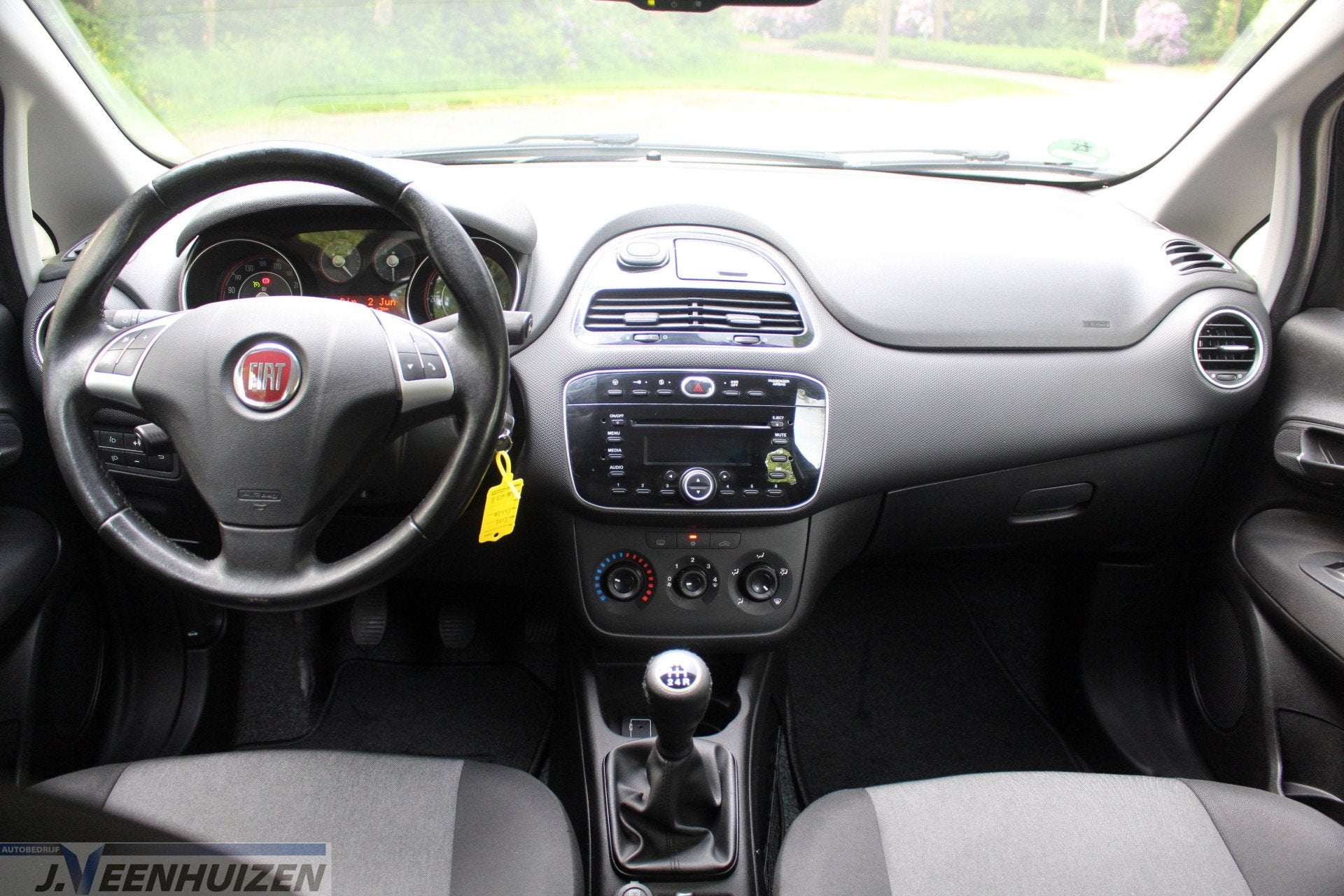 Fiat Punto Evo 1.3 M-Jet Street | Cruise | ️Airco, Auto's, Voorwielaandrijving, Euro 5, Gebruikt, 4 cilinders