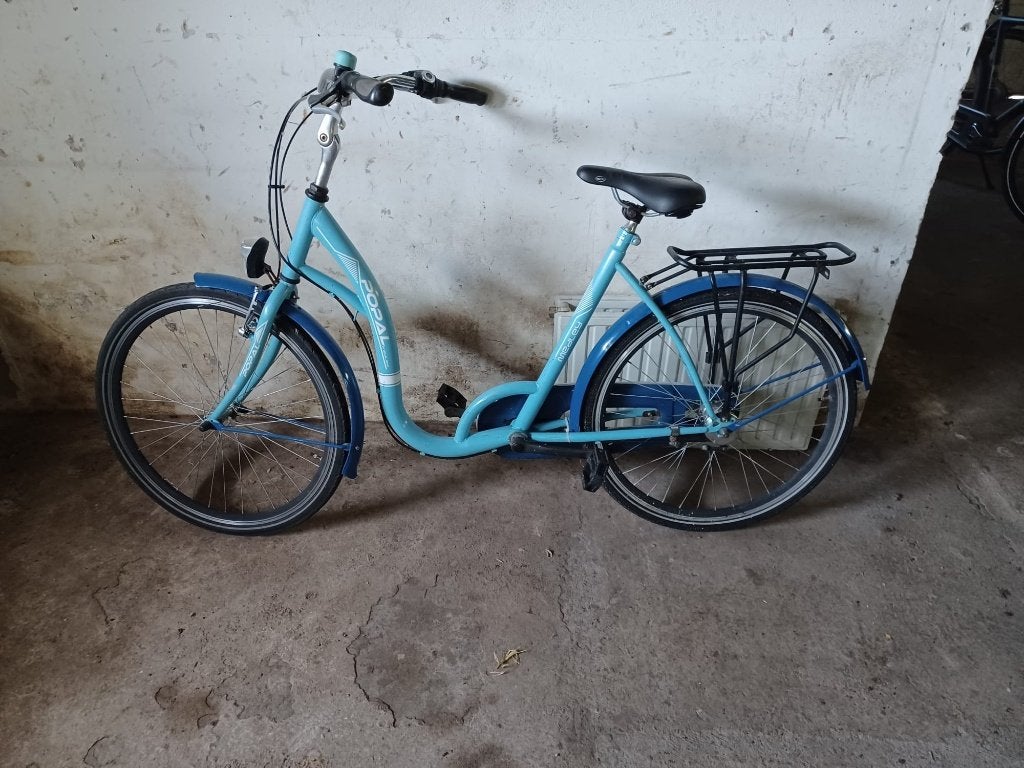 dames fiets, Fietsen en Brommers, Gebruikt, Versnellingen, 56 cm of meer, Trommelrem