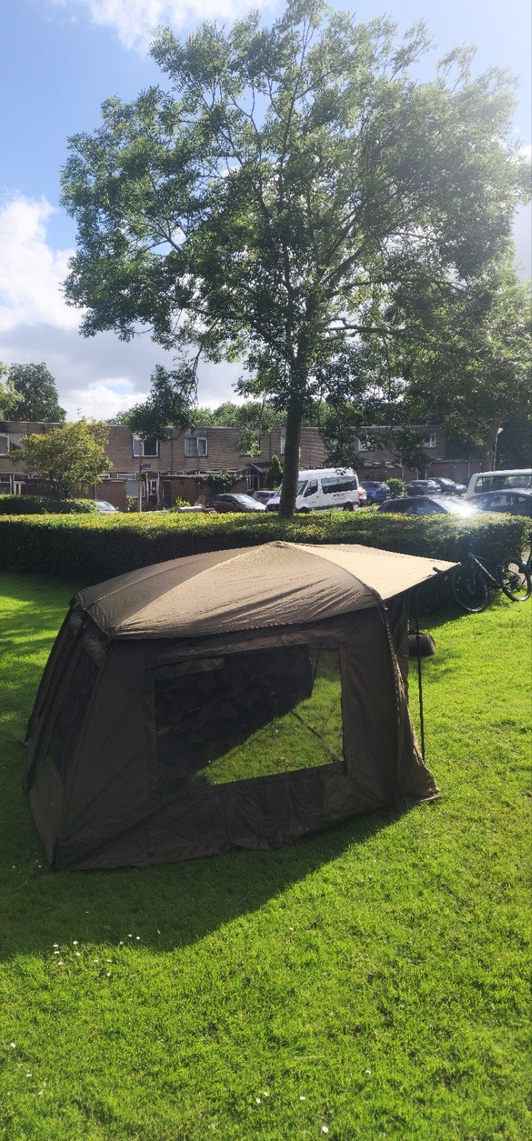 Avid exo 2 bivvy + innerdome (Zo goed als nieuw!), Ophalen, Zo goed als nieuw, Overige typen