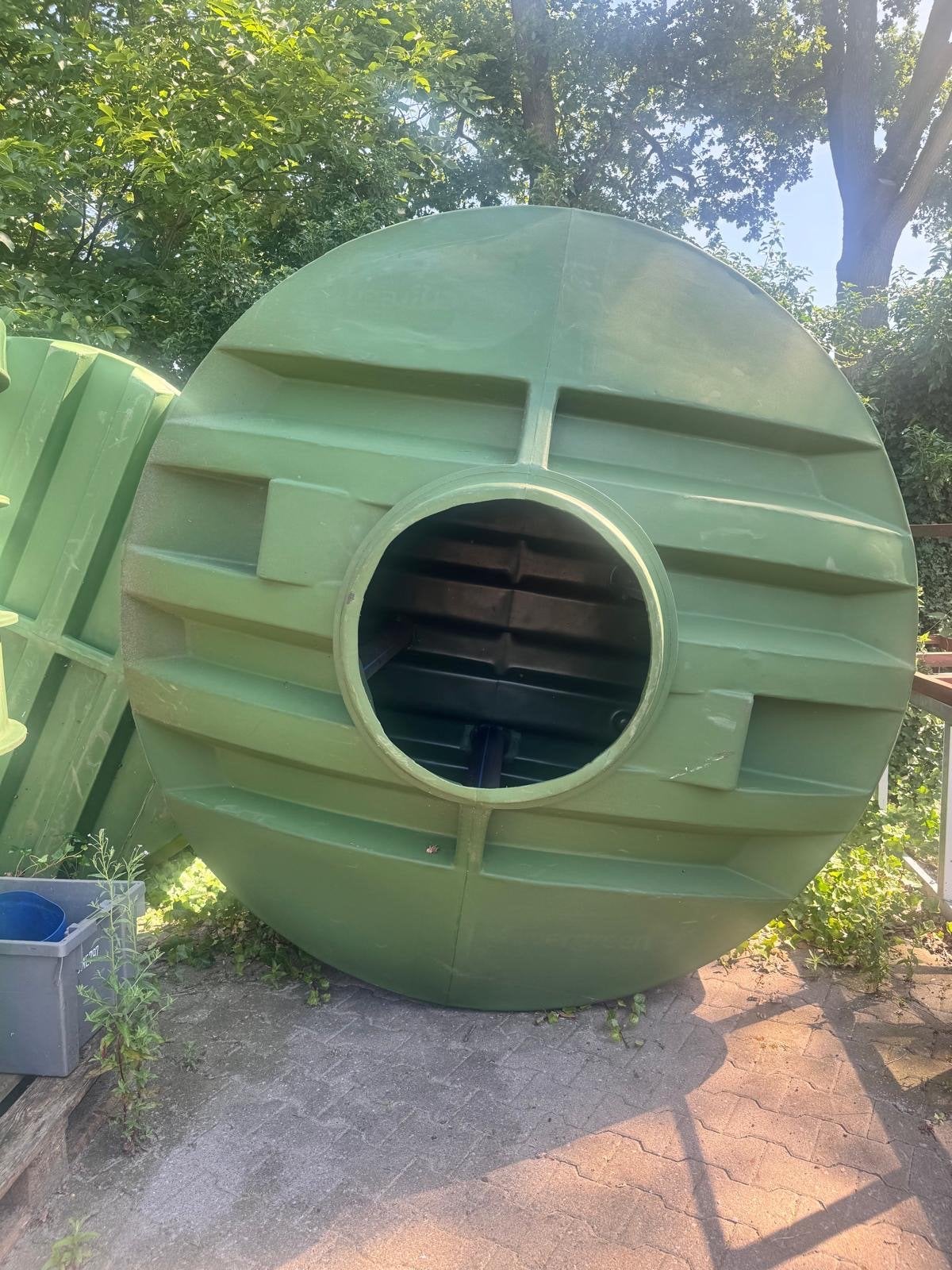 NIEUW !! 2 x Grote wateropslagtank - Roto 800 liter, 150 liter of meer, Ophalen, Nieuw, Kunststof