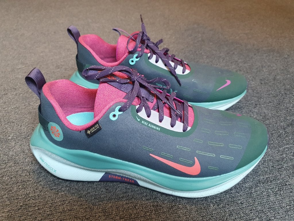 Nike Infinity Run 4 Gore-Tex hardloopschoenen mt 44,5 ZGAN, Ophalen of Verzenden, Zo goed als nieuw, Hardlopen, Hardloopschoenen
