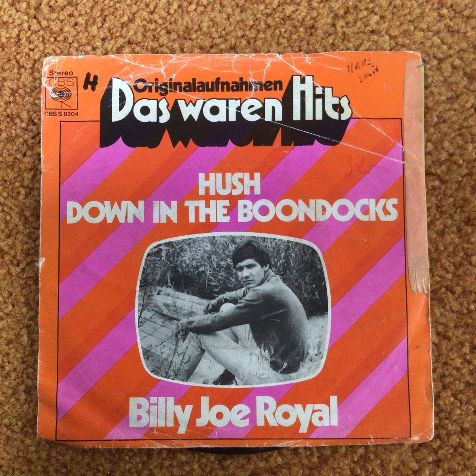 Billy Joe Royal, Ophalen of Verzenden, Zo goed als nieuw, Pop