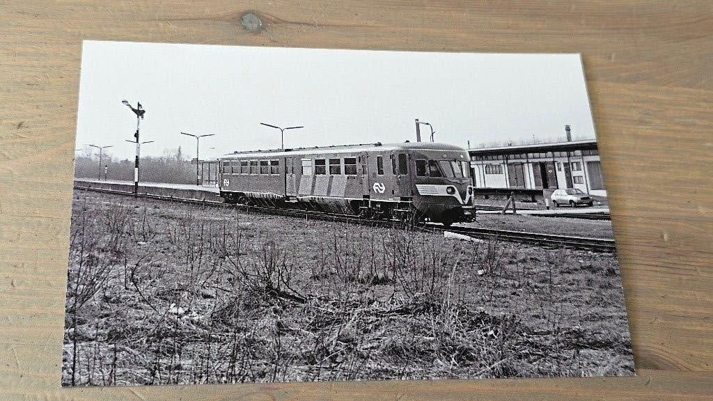 Foto TREIN NS Nederlandse Spoorwegen Diesel DE1 Plan X, Verzenden, Gebruikt, Trein, Overige typen