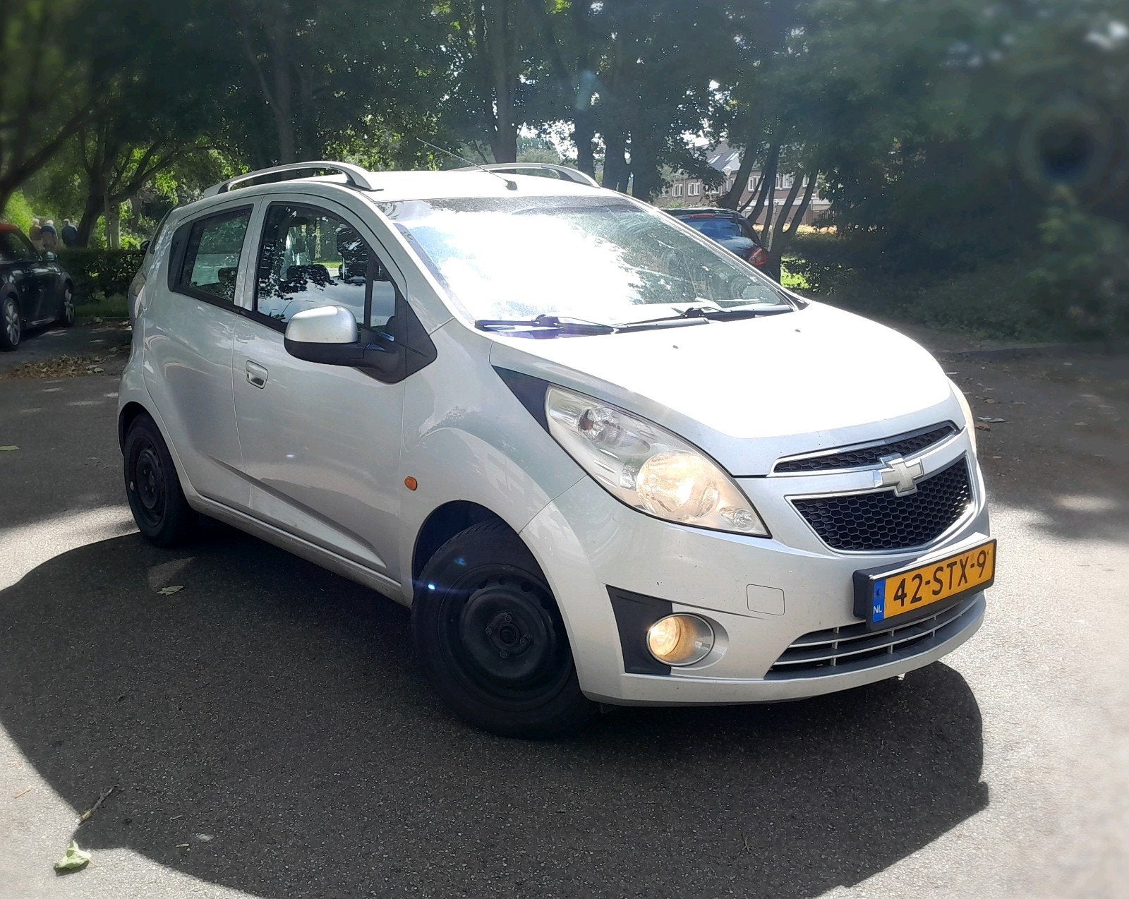 Chevrolet Spark LPG Gas 1.0 elektrische ramen, Ophalen of Verzenden, Chevrolet