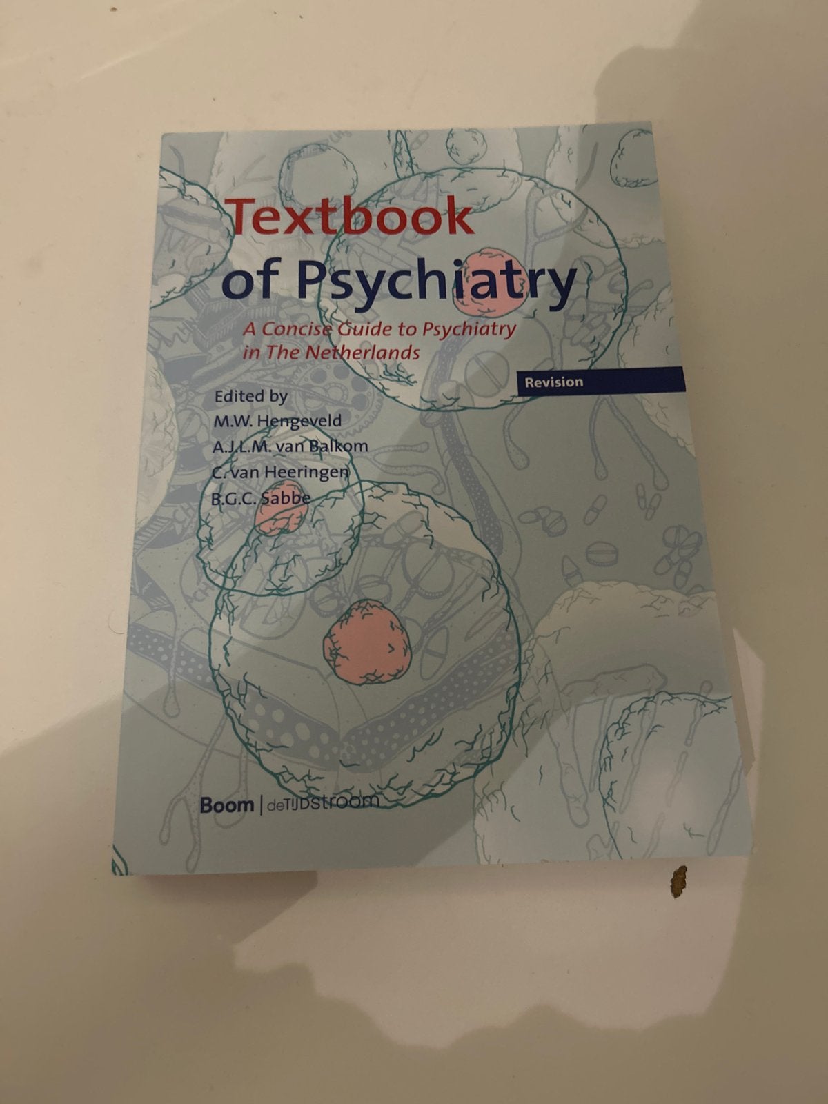 Textbook of Psychiatry by MW hengeveld, Ophalen of Verzenden, Beta, Zo goed als nieuw, WO