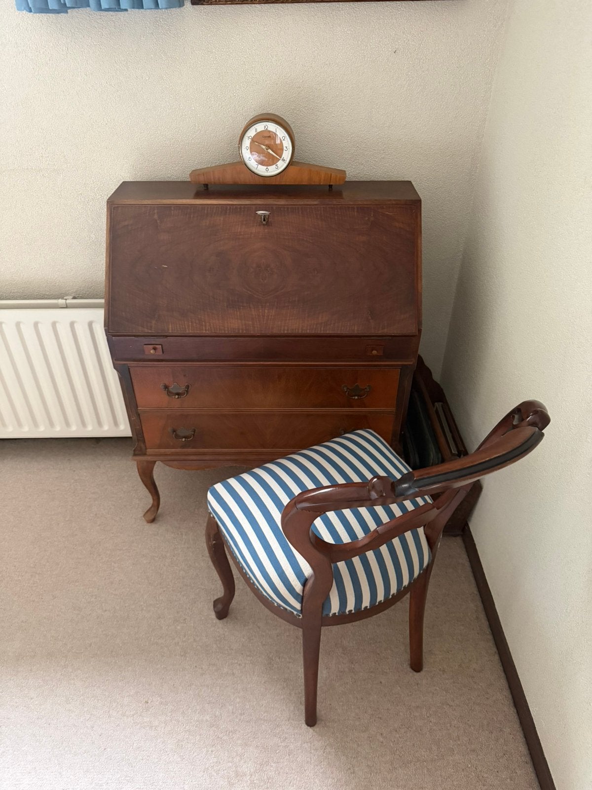Secretaire (met stoel), Ophalen, Gebruikt