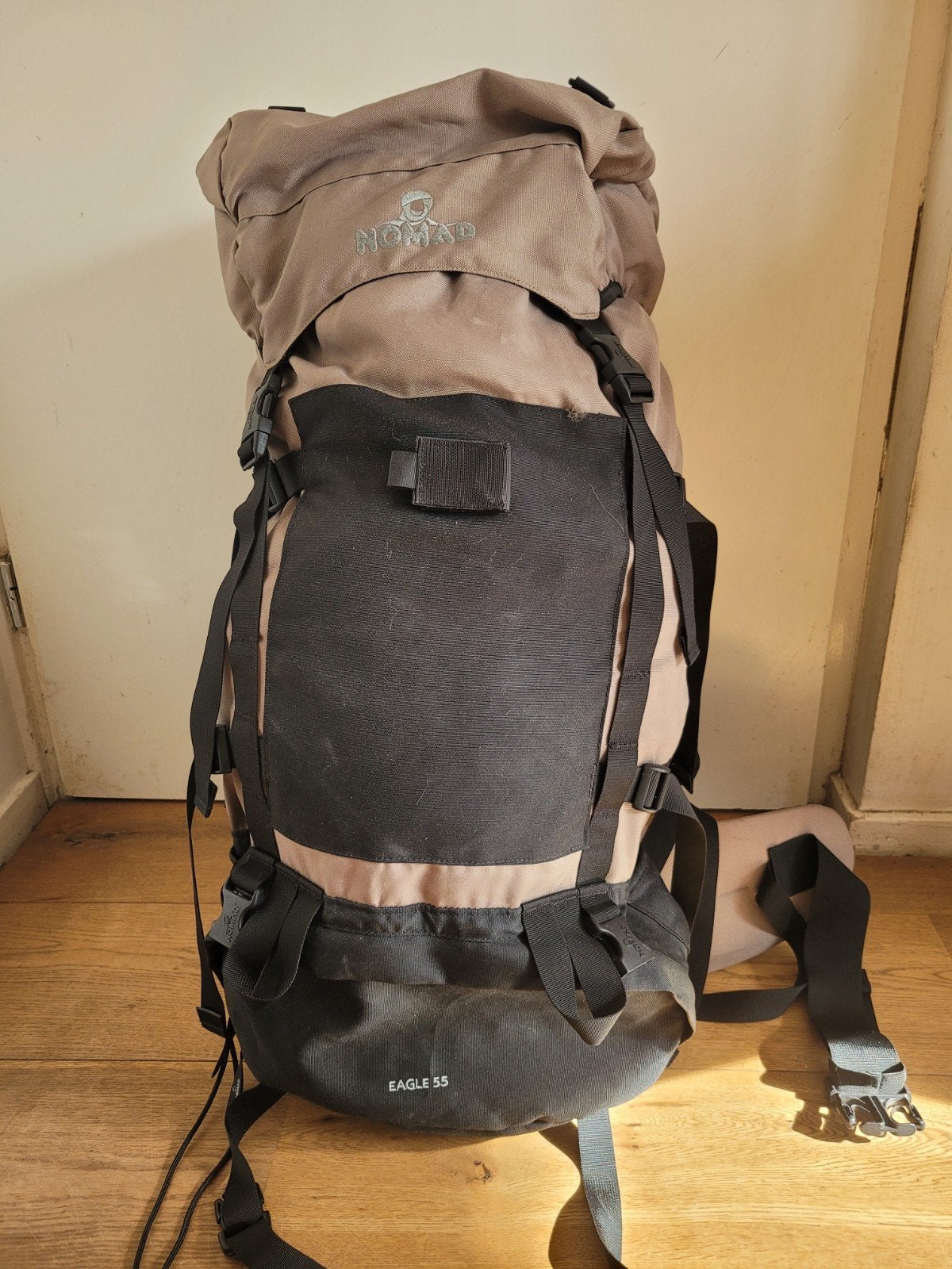 Nomad Eagle 55 Trekking Rugzak - Gebruikt, Nomad, Gebruikt, 25 tot 40 cm, Ophalen of Verzenden