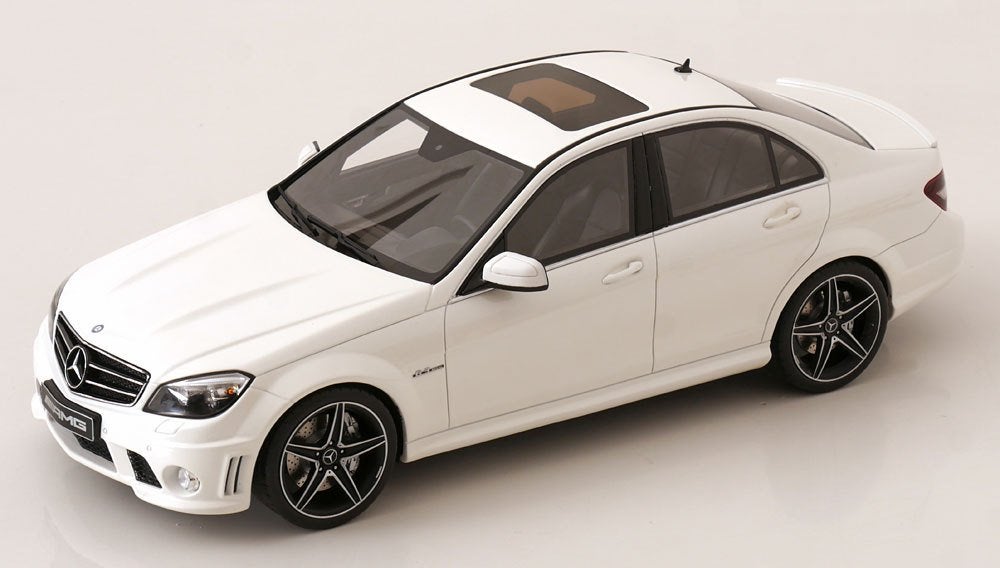 Mercedes-Benz C63 AMG 2007, 1/18, GT Spirit, Hobby en Vrije tijd, Overige merken, Auto, ., Nieuw