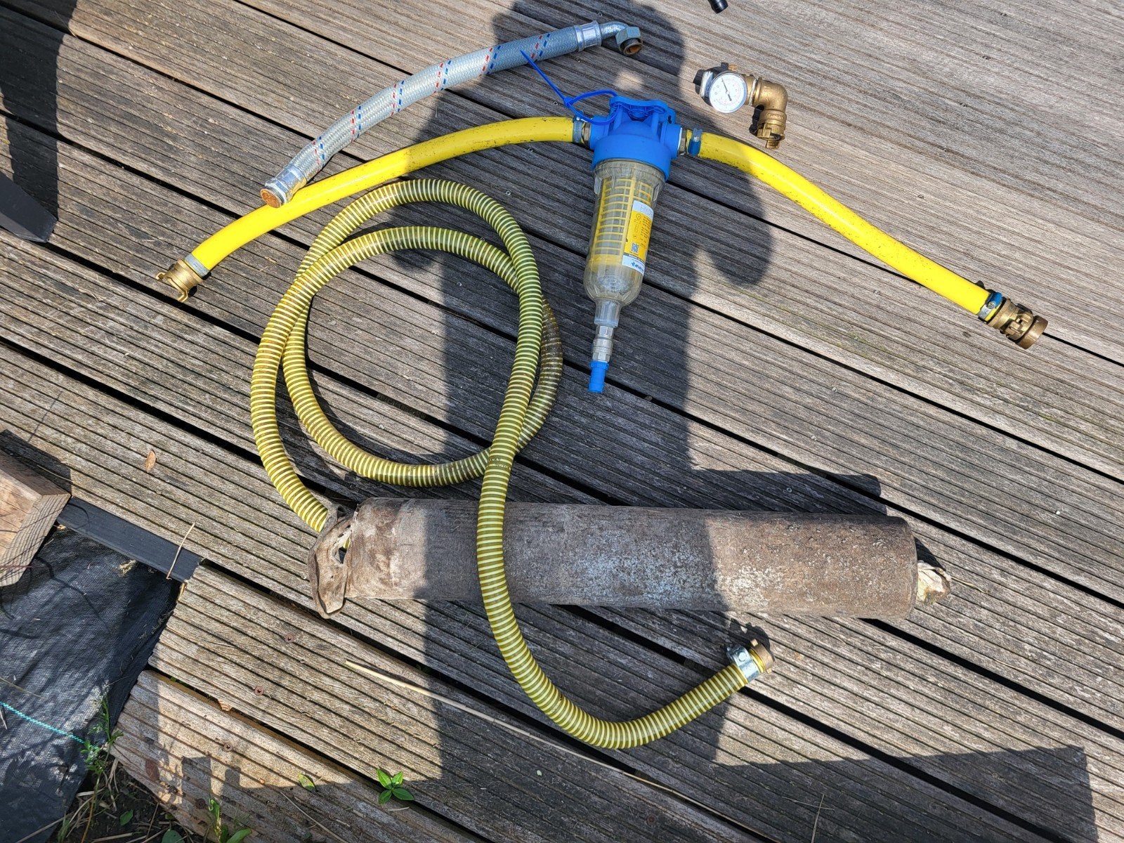 Attributen voor beregeningssysteem voor tuin of landbouw, Ophalen of Verzenden, Gebruikt