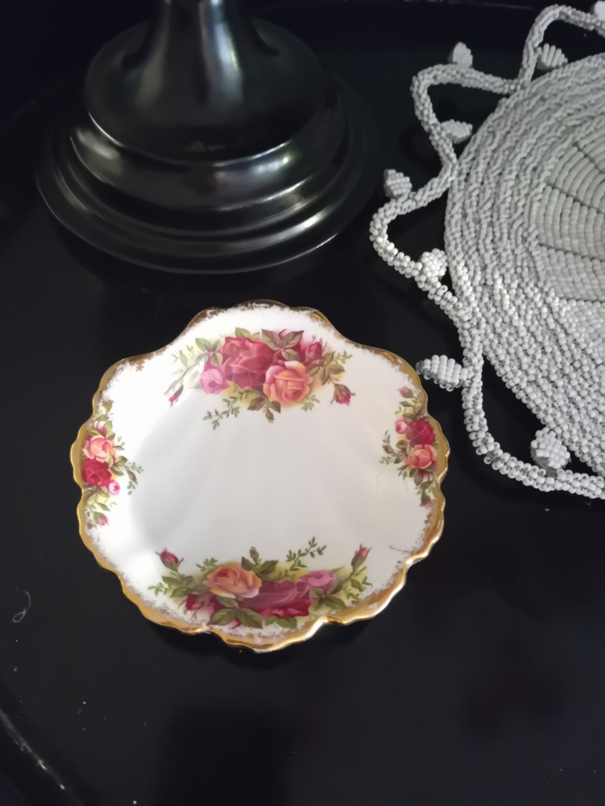 Royal Albert Old Country Roses Schoteltje, Ophalen of Verzenden