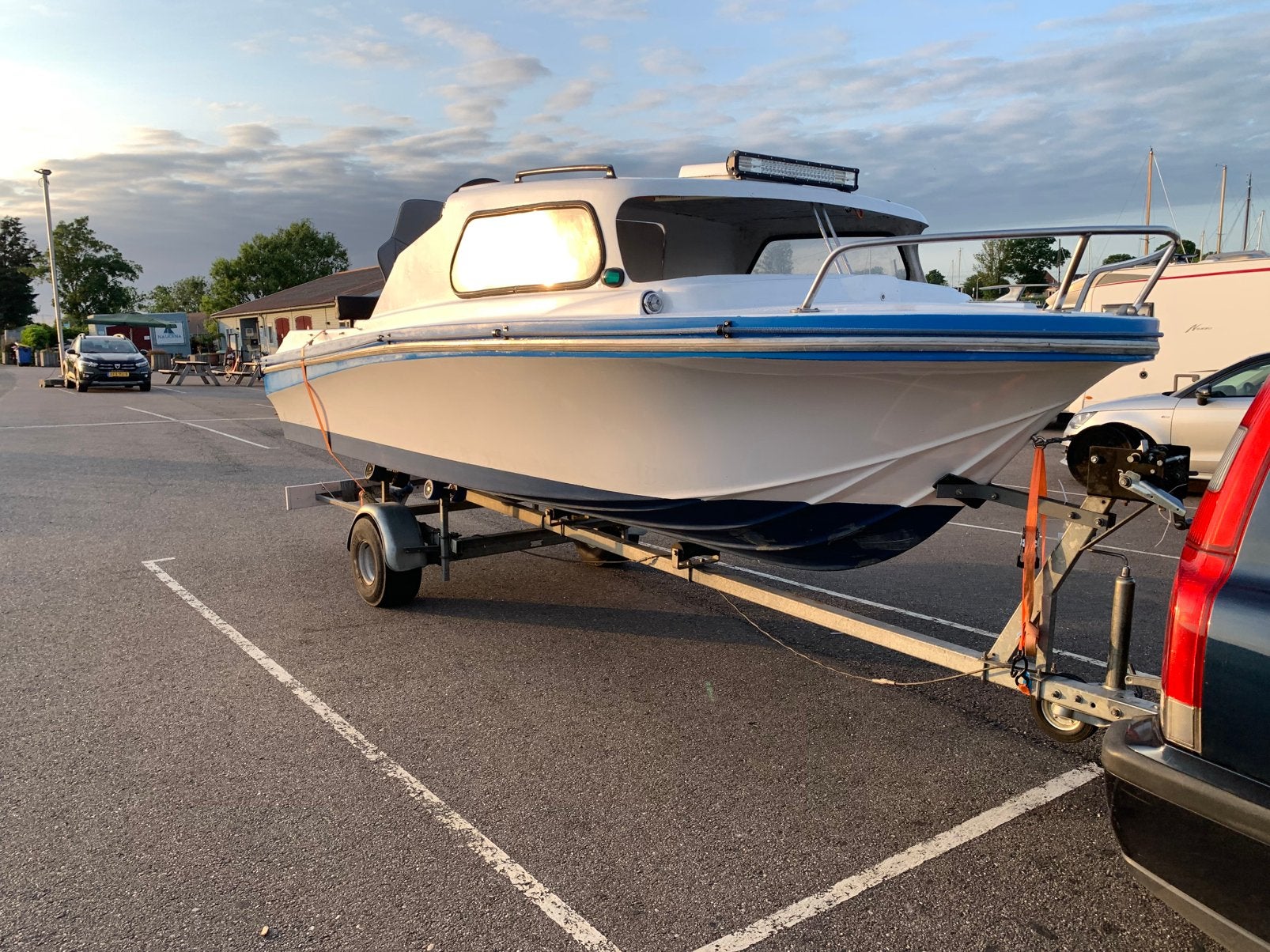 Speedboot jeanneau seabird 500 Custom Classic 28PK elektri, Overige merken, Viertaktmotor, 5 m, Ophalen of Verzenden