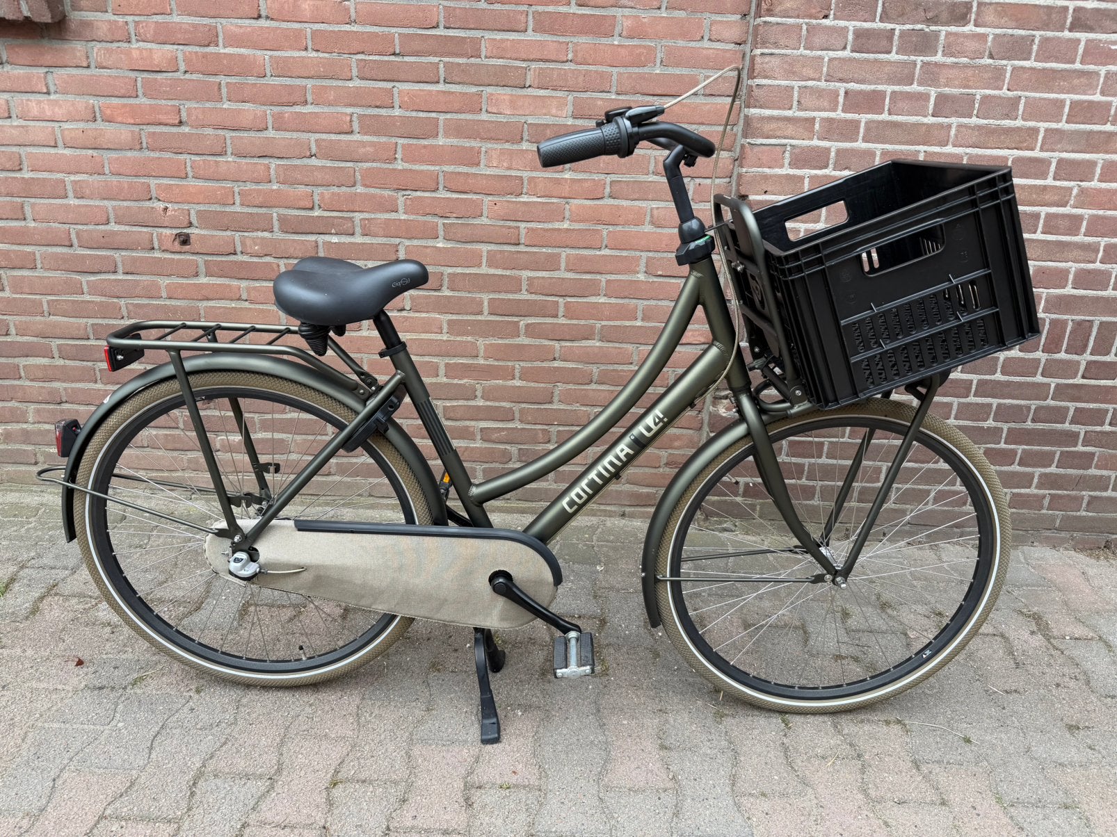 Te koop zeer nette cortina u4 damesfiets fiets, Fietsen en Brommers, Fietsen | Dames | Omafietsen, Zo goed als nieuw, 50 tot 53 cm