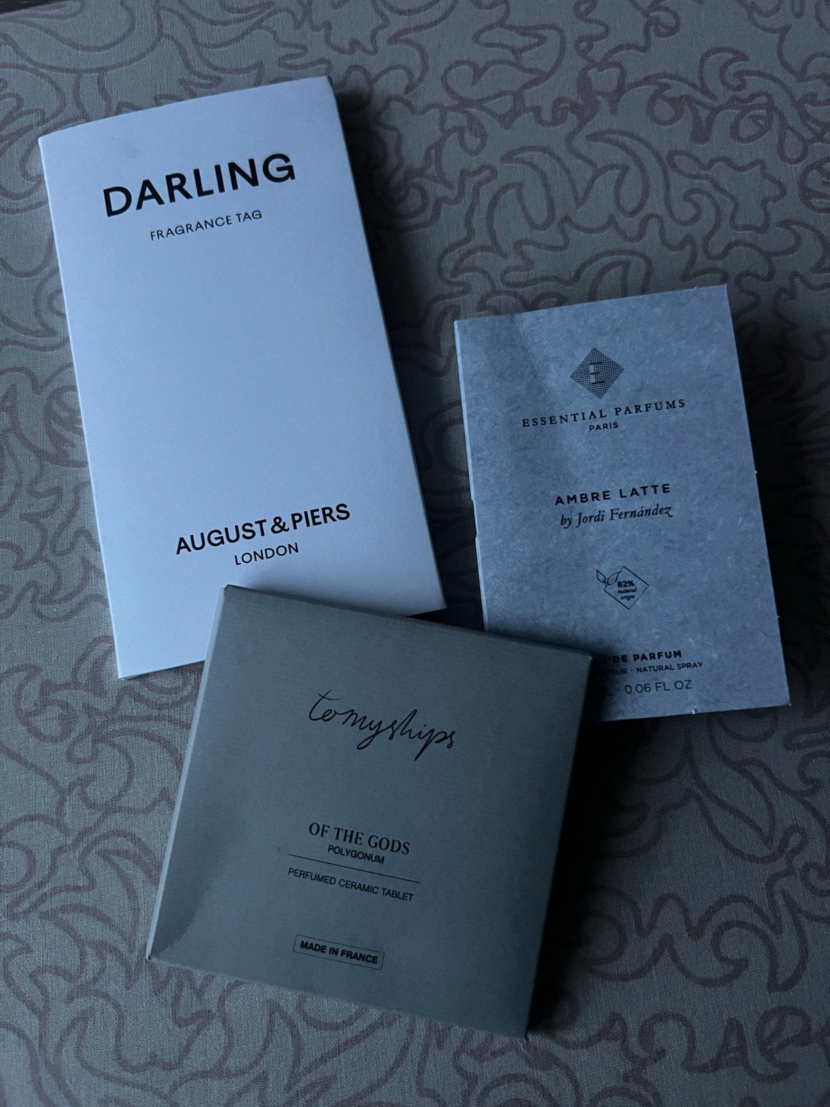 Geurset: August & Piers, Essential Parfums, TomyShips, Ophalen of Verzenden, Nieuw