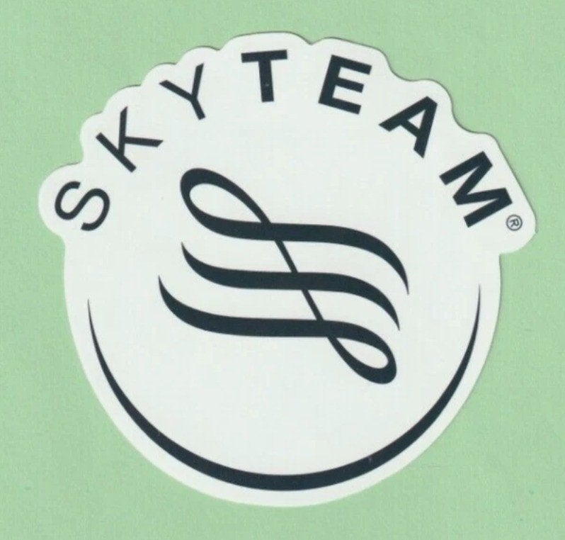 Skyteam sticker - 10cm x 11cm, Ophalen of Verzenden, Nieuw, Overige typen