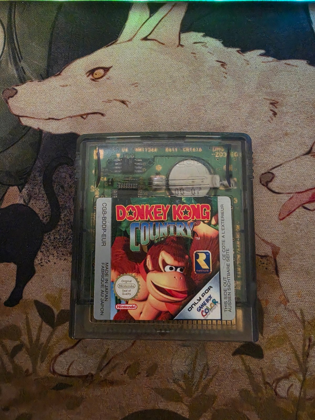 Donkey Kong Country Game Boy Color (GBC) - Klassieker, Spelcomputers en Games, Games | Nintendo Game Boy, Ophalen of Verzenden