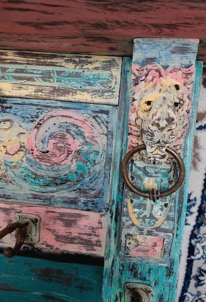 Boho/Ibiza/India/Style/Kapstok/Rek, Antiek en Kunst, Ophalen of Verzenden