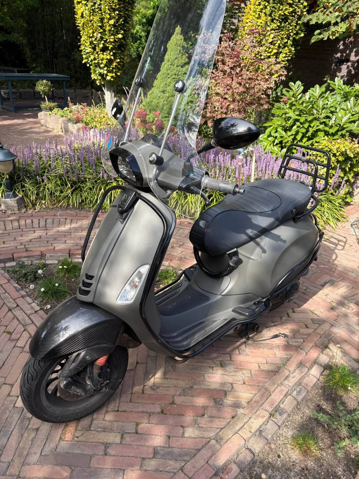 Vespa Sprint 2022, Ophalen, Zo goed als nieuw, Benzine, Vespa