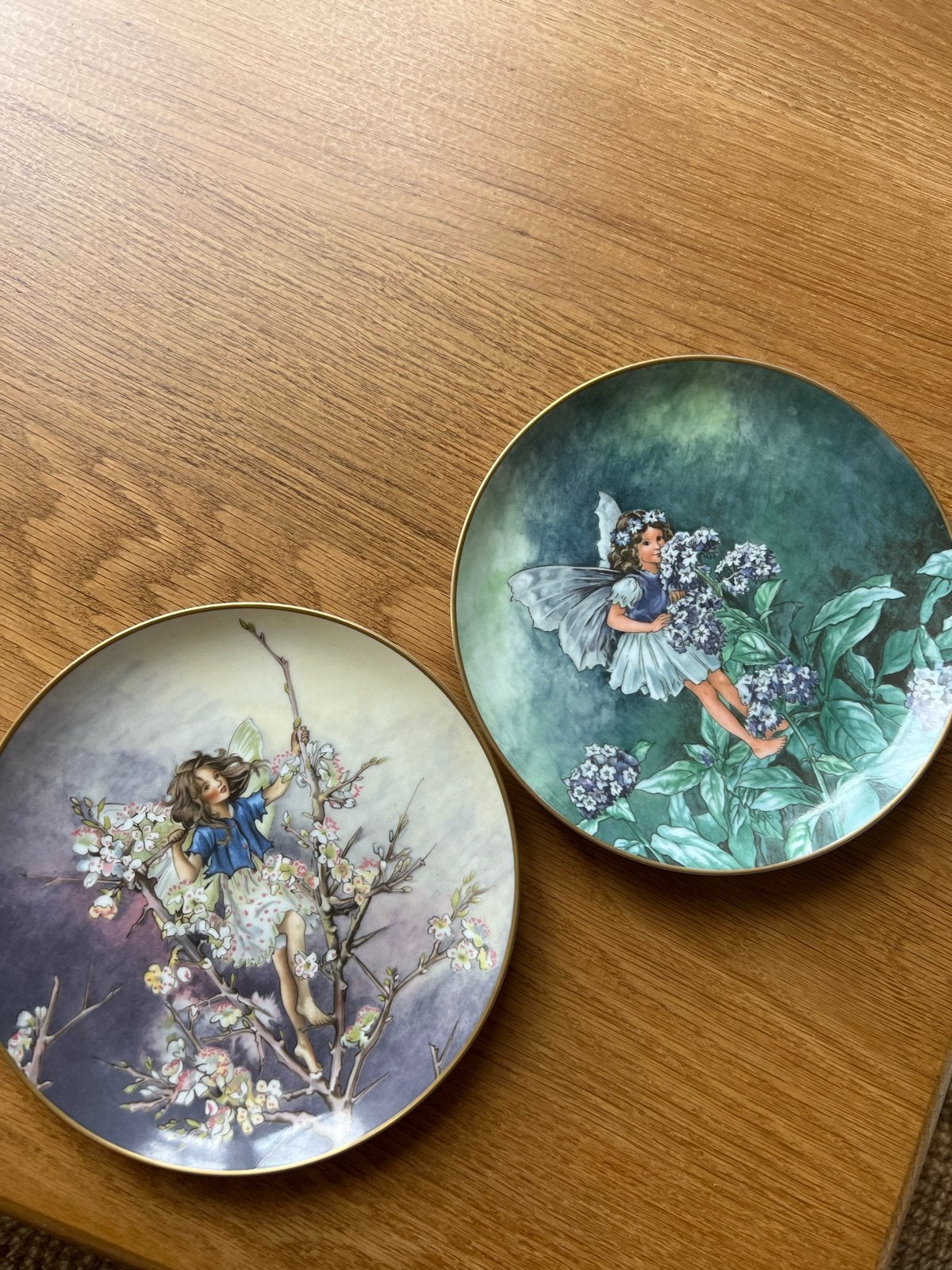 Villeroy & Boch Sprookjesborden - The Flower Fairies, Ophalen of Verzenden