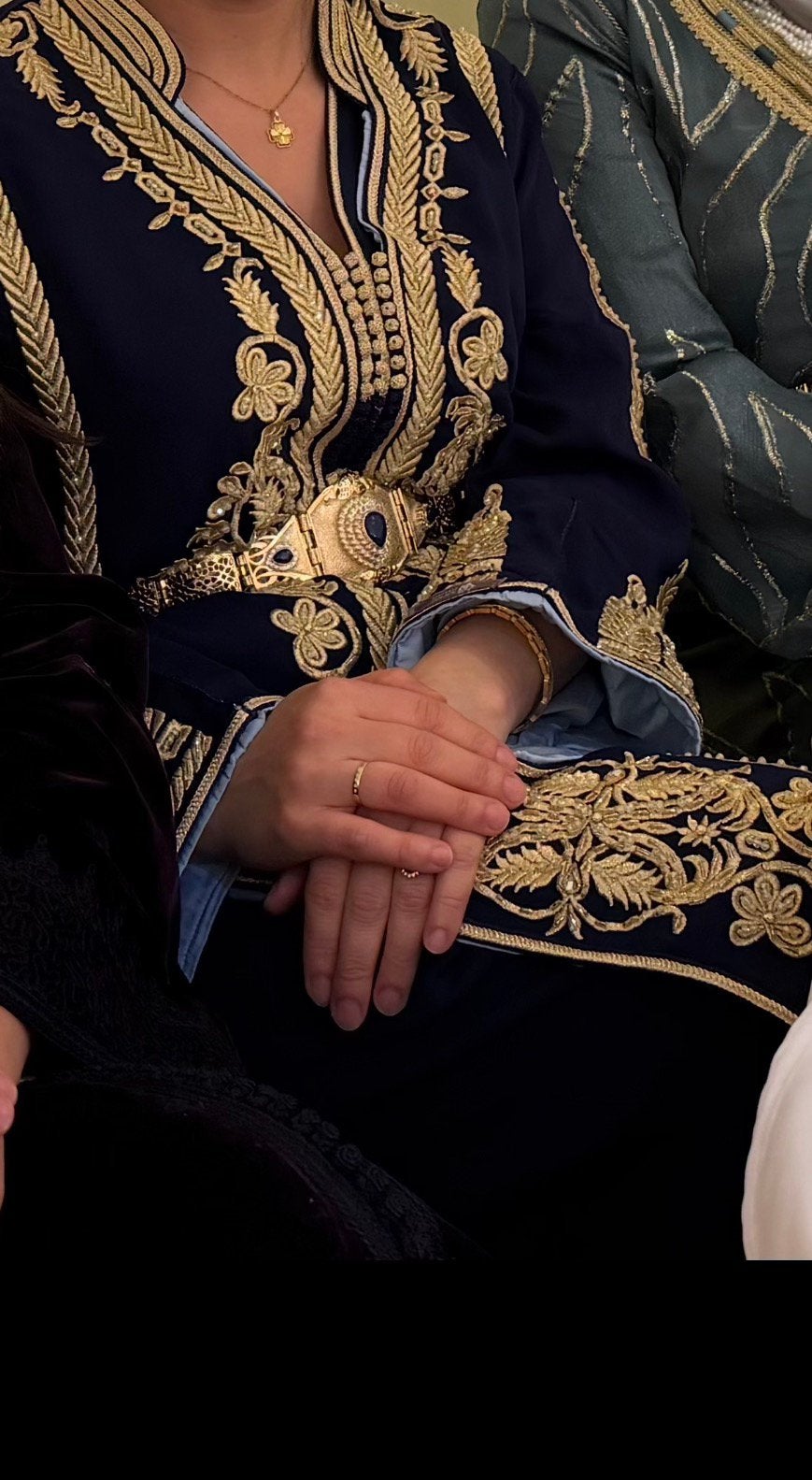 Prachtige takchita, Kleding | Dames, Gelegenheidskleding, Ophalen of Verzenden, Zo goed als nieuw, Overige typen