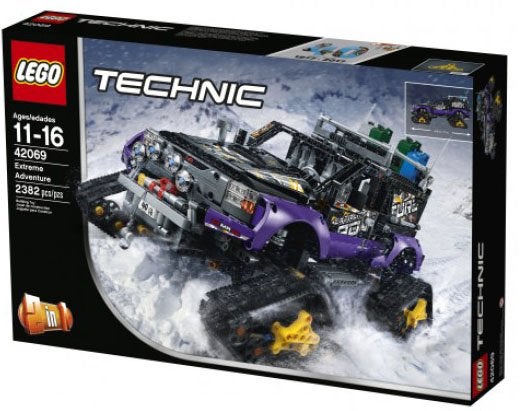 LEGO Technic - Extreme Adventure - 42069 - nieuw, Lego, Nieuw, Ophalen of Verzenden, Technic