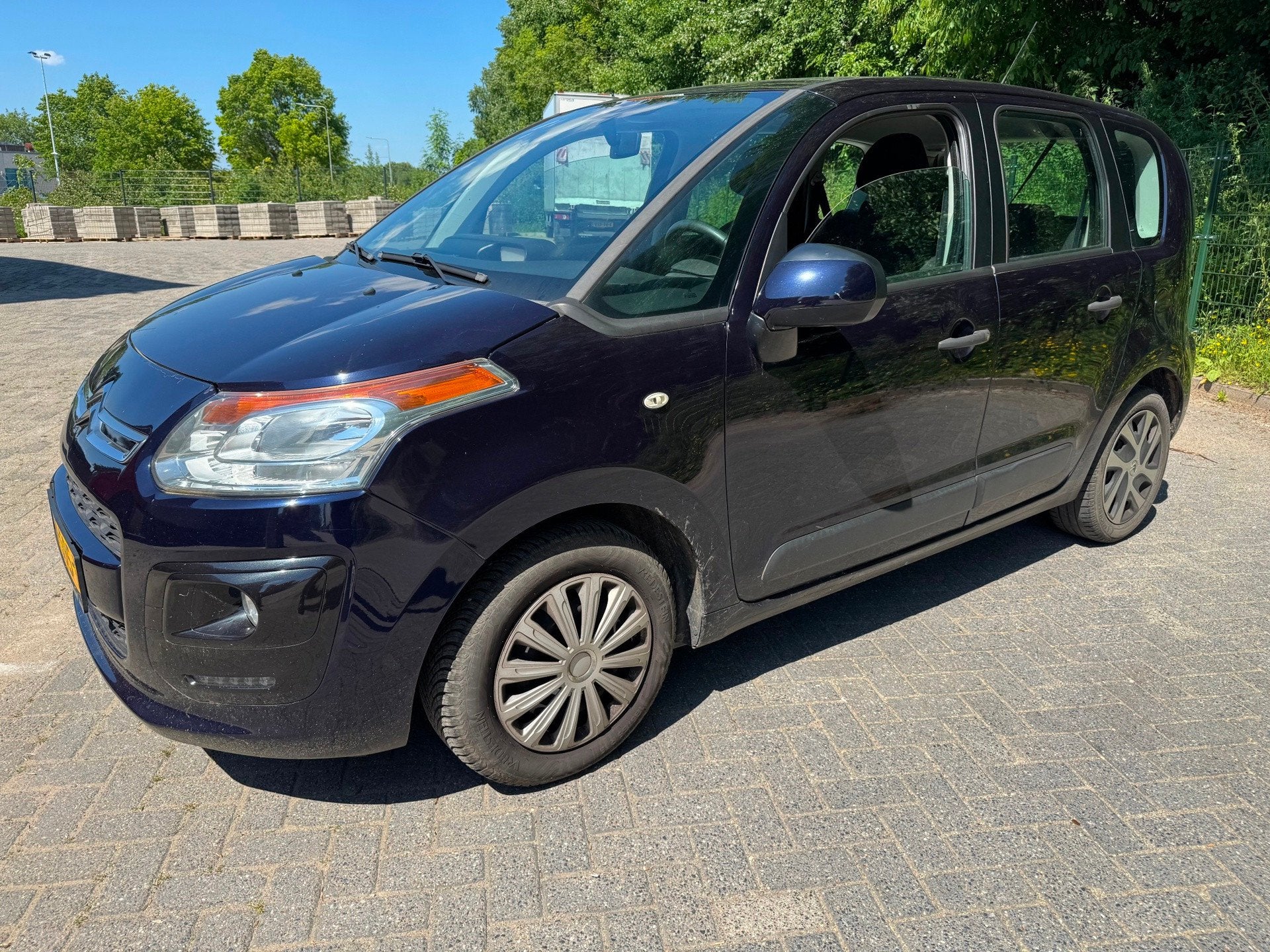 Citroen C3 Picasso 1.6 BlueHDi Tendance, Auto's, Voorwielaandrijving, Stof, Gebruikt, 4 cilinders