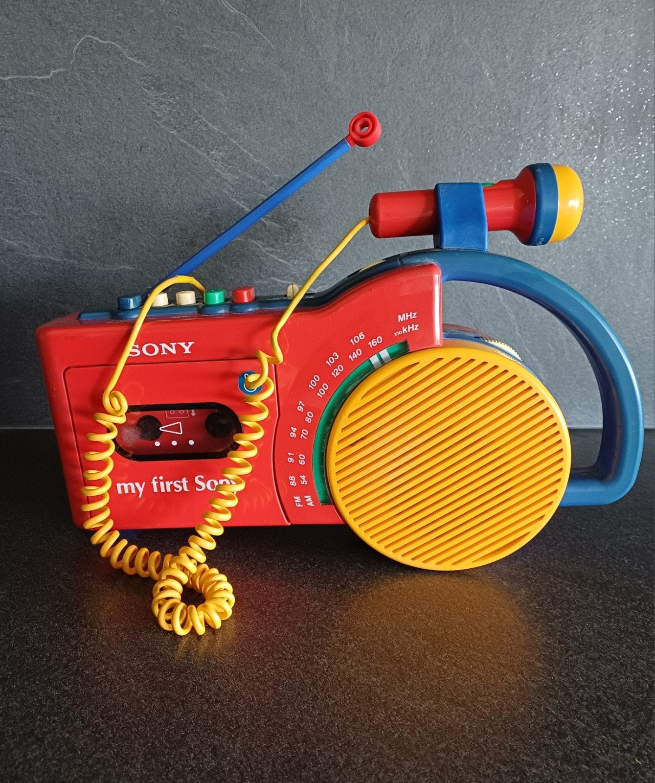My First Sony Radio Cassetterecorder Soundmachine voor € 40, Ophalen, Gebruikt, Radio, Met cd-speler