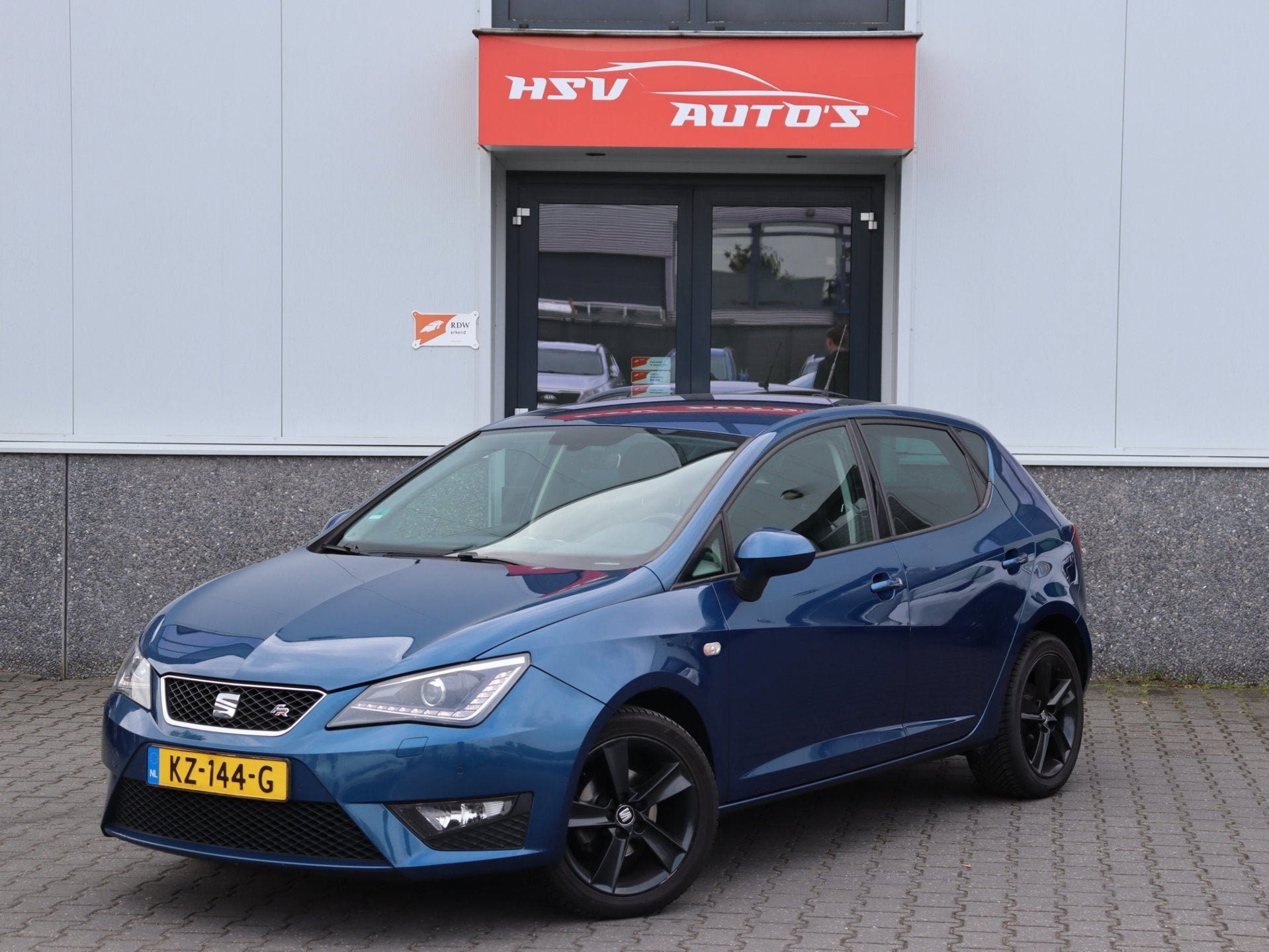 Seat Ibiza 1.0 EcoTSI FR Connect navi LM 4-deurs, Auto's, Voorwielaandrijving, Euro 6, Origineel Nederlands, Bedrijf