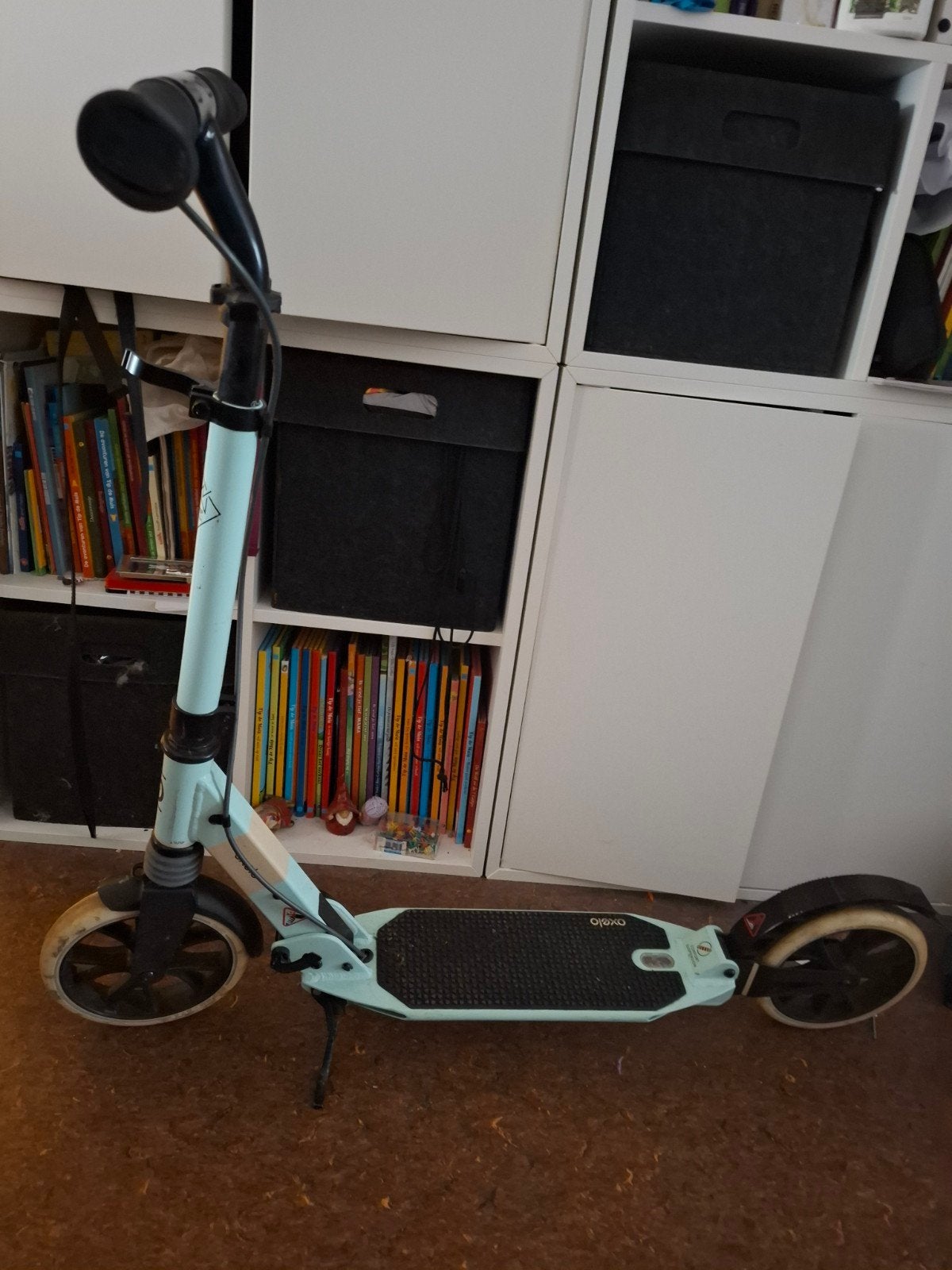 Oxelo Town 7 XL Step - Comfortabel en opvouwbaar, Ophalen, Gebruikt, Gewone step, Oxelo