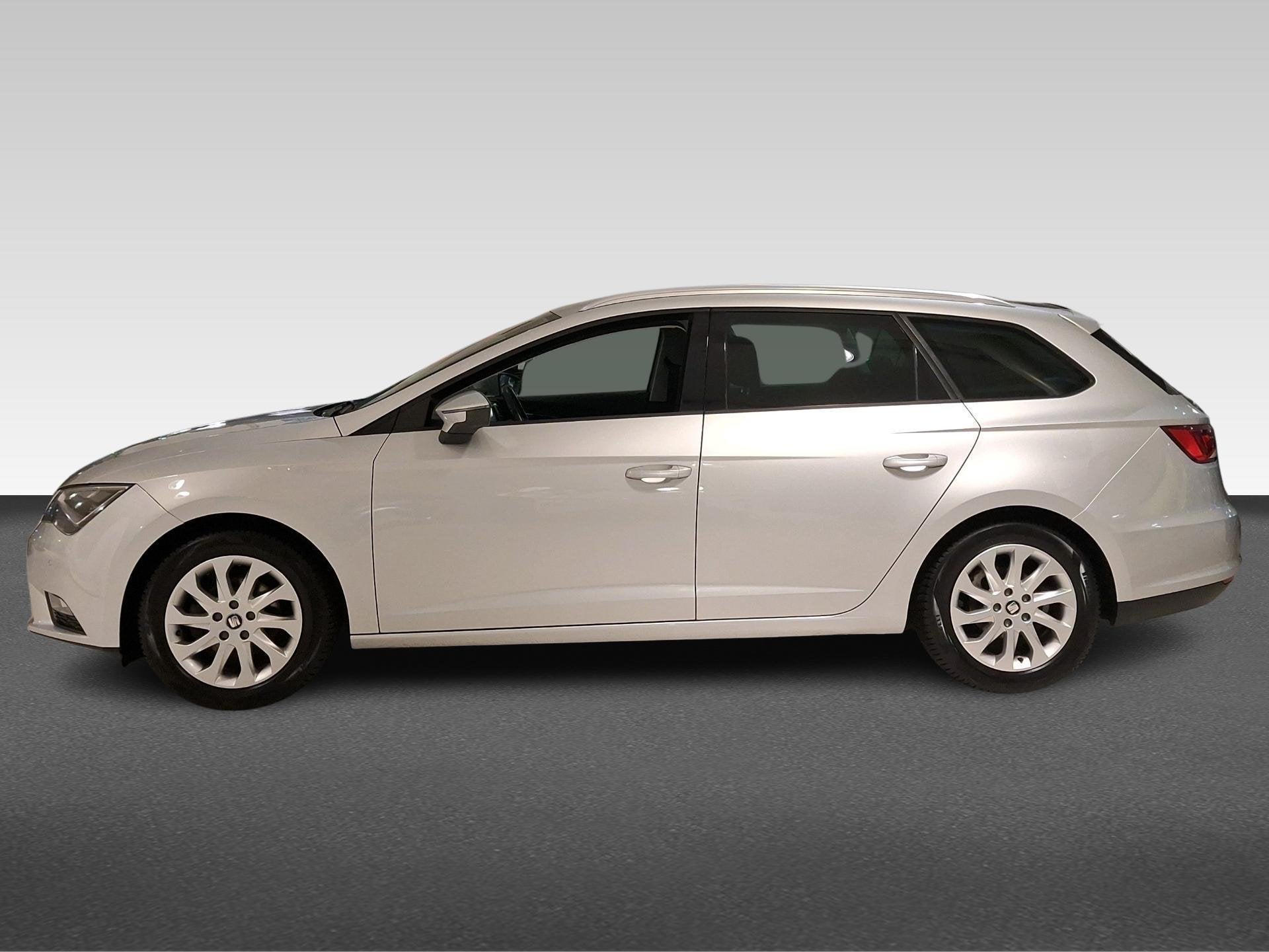SEAT Leon 1.0 EcoTSI 115PK Style | NAVI | AIRCO | PARKEERSEN, Auto's, Stof, Gebruikt, Leon, 116 pk