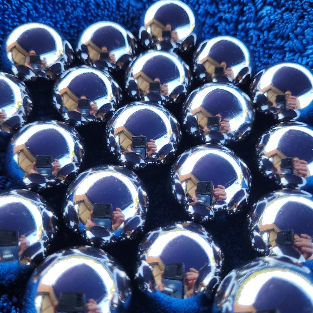 Polijsten of omruilen van uw flipperballen, Verzamelen, Automaten | Flipperkasten, Dot-matrix, Ophalen, Overige merken, Nieuw