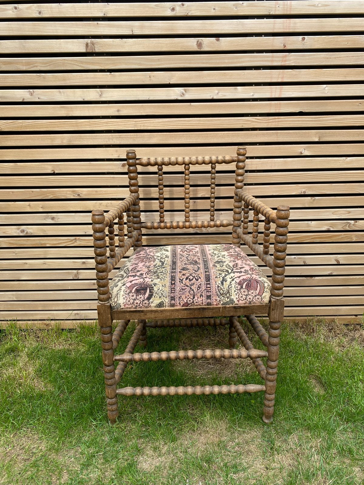 Antieke bobbin stoel, Antiek en Kunst, Ophalen