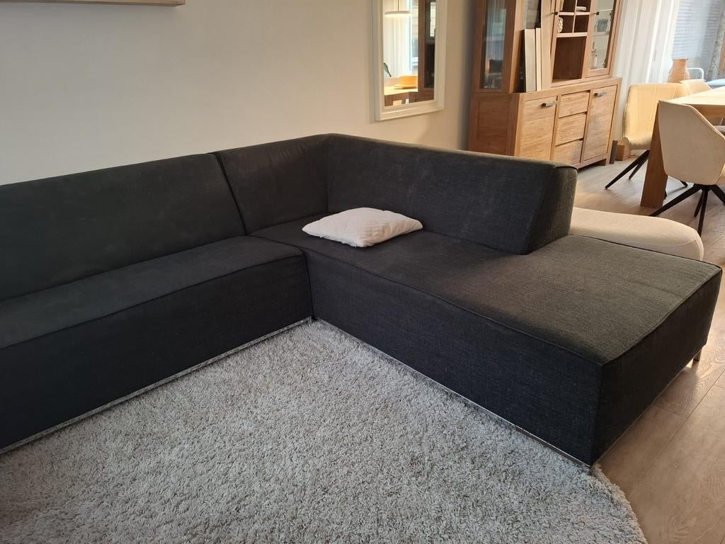 Hoekbank Movani, Ophalen, Gebruikt, 100 tot 125 cm, Hoekbank