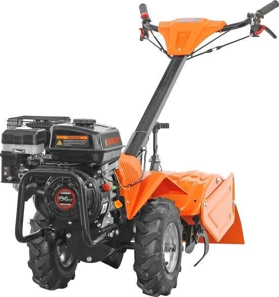 Nieuwe Kibani Grondfrees - 196cc Loncin Motor, Ophalen, Benzine, Nieuw, Kibani