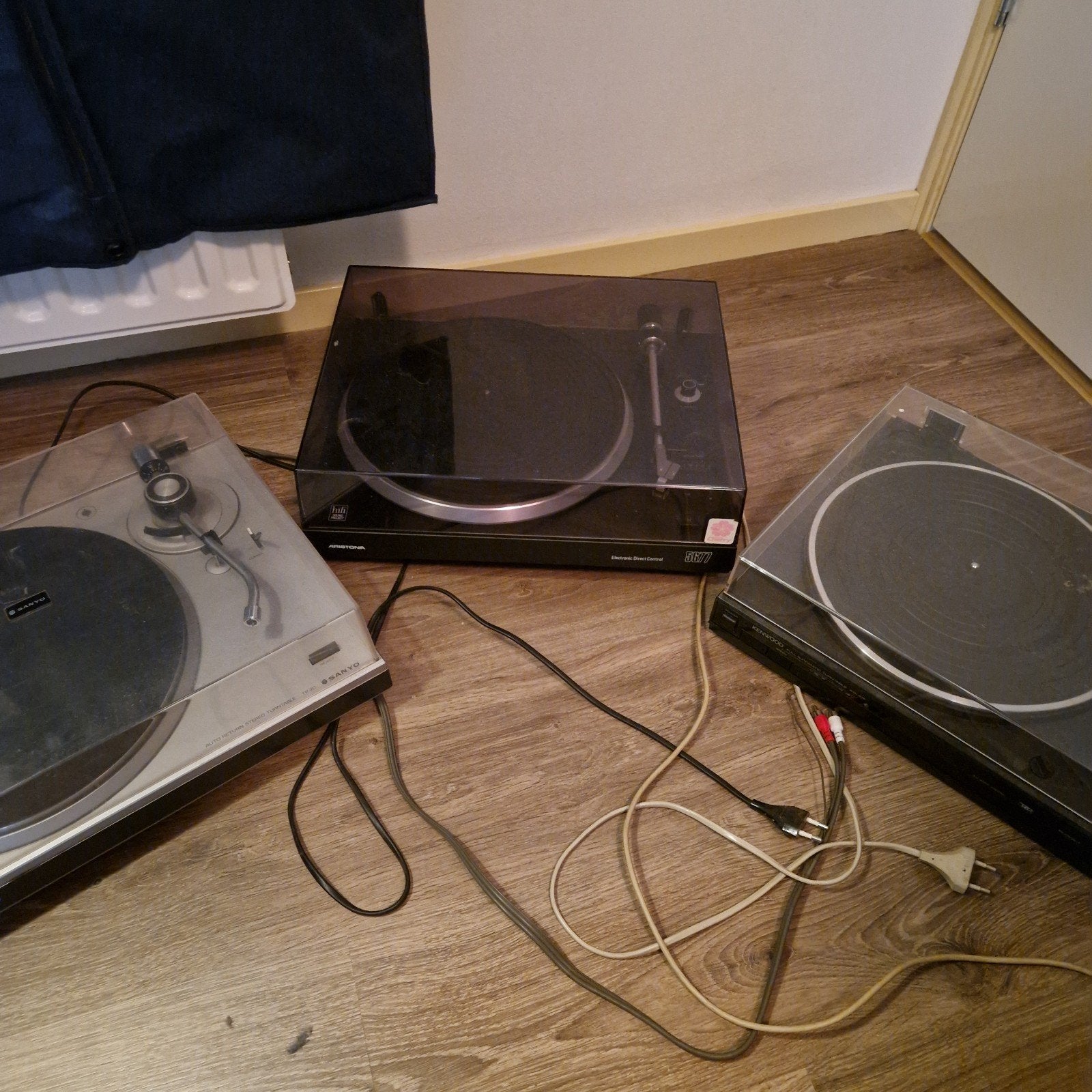 3 platenspelers tekoop, Audio, Tv en Foto, Platenspelers, Ophalen, Overige merken