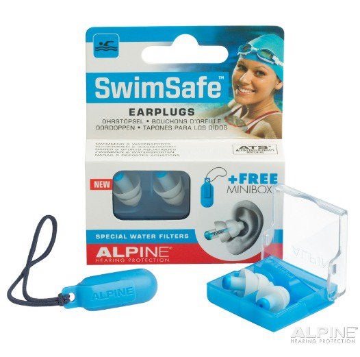 Alpine Swimsafe earplugs, Ophalen of Verzenden, Nieuw, Overige typen