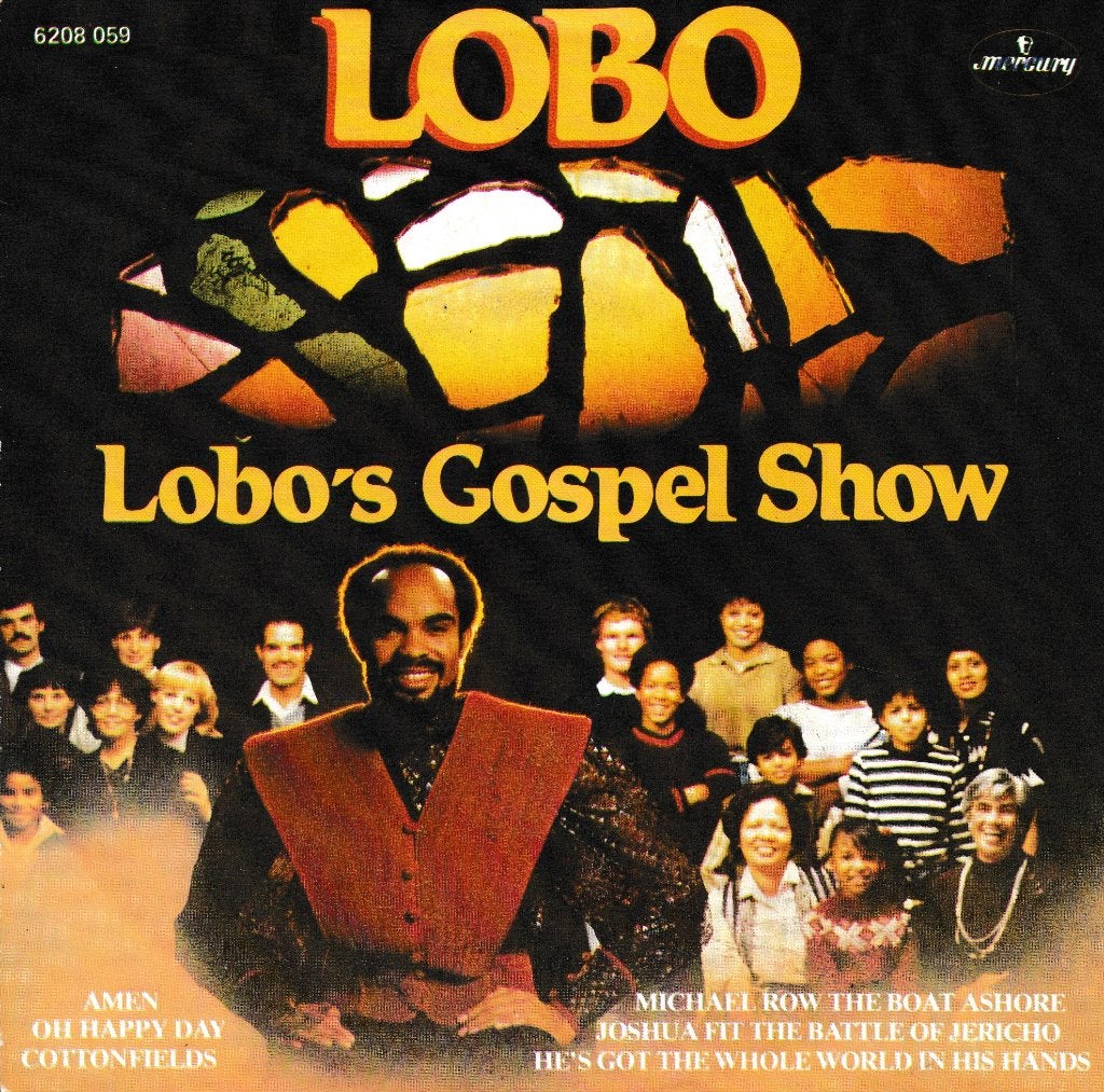 Lobo - Lobo's Gospel show, Cd's en Dvd's, Gebruikt, 7 inch, Single, Ophalen of Verzenden