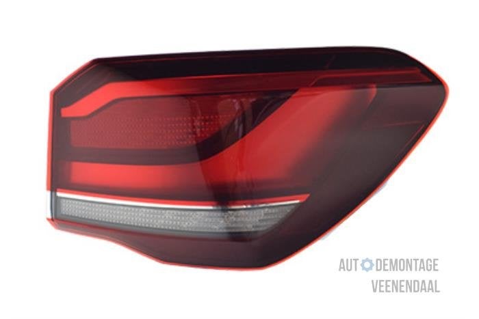 Achterlicht rechts van een BMW X1, -, -, Nieuw, Ophalen of Verzenden