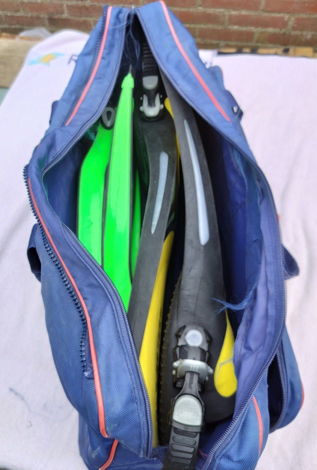 Duiktas, Watersport en Boten, Ophalen of Verzenden, Gebruikt