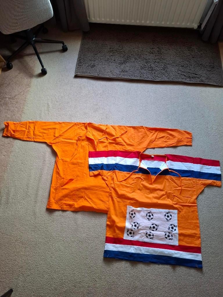 T-shirts oranje boeren kiel, Ophalen, Zo goed als nieuw, Overige maten, Oranje