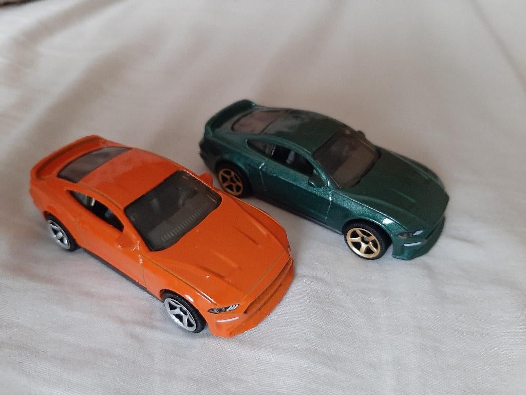 Matchbox 2019 Ford mustang coupe setje., Ophalen of Verzenden, Nieuw, Auto