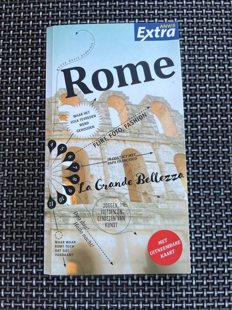 ANWB Extra Reisgids Rome - Ontdek de Eeuwige Stad, Europa, Ophalen of Verzenden, Zo goed als nieuw, Reisgids of -boek