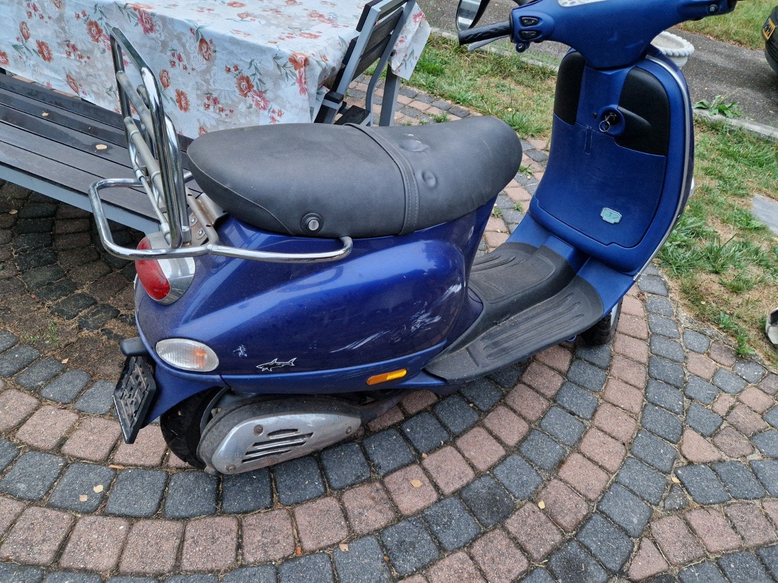 Vespa ET2 onderdelen, Ophalen of Verzenden, Gebruikt, Blok, Vespa