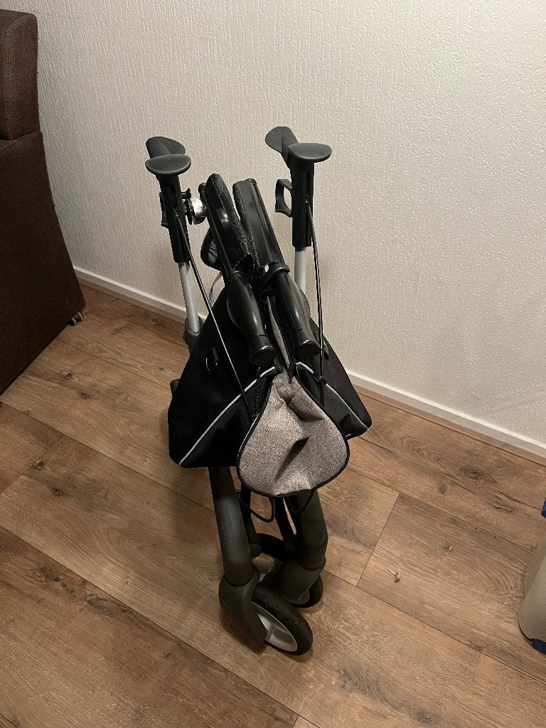 Rollator, Ophalen, Opvouwbaar, Gebruikt