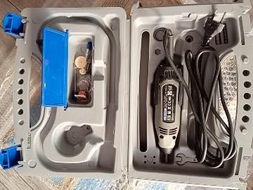 Dremel multitool 300 graveer- en polijstmachine, Ophalen of Verzenden