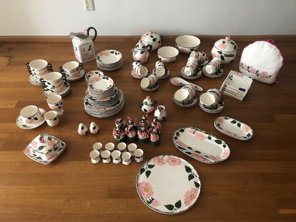 Prachtig Villeroy en Boch servies te koop!, Ophalen, Klassiek, Villeroy & Boch, Zo goed als nieuw