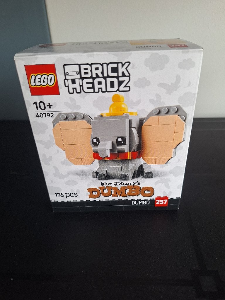 Lego Dombo brickhead 40792 - Nieuw!, BrickHeadz, Lego, Nieuw, Ophalen of Verzenden