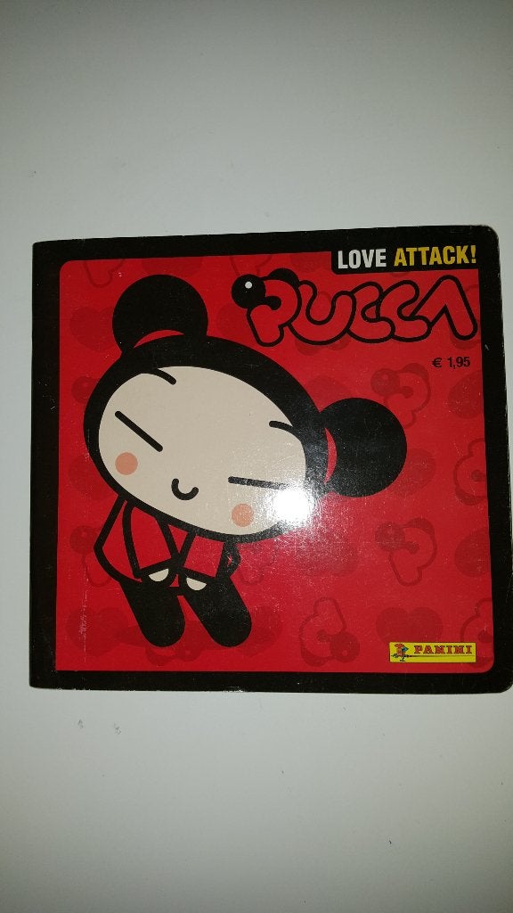 Compleet panini album Pucca, Ophalen, Gebruikt, Overige typen