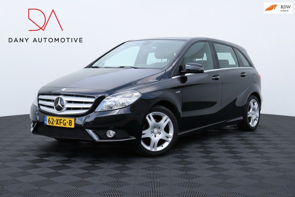 Mercedes-Benz B-klasse 200 CRUISE I ELEKTRISCH TREKHAAK I NA, Voorwielaandrijving, Euro 5, Stof, Gebruikt