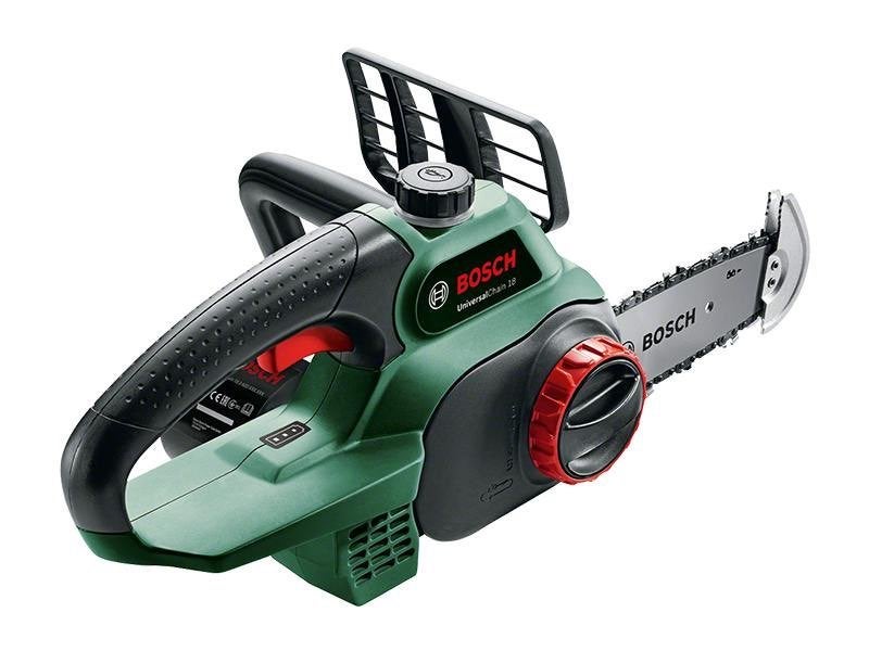 Bosch Accu Handkettingzaag, Ophalen of Verzenden, Gebruikt